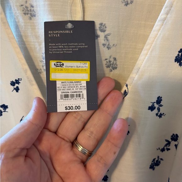 Universal Thread from Target Womens Plus XXL Floral Dress - Picture 6 of 9